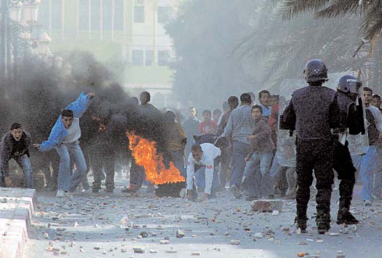 émeutealgerie